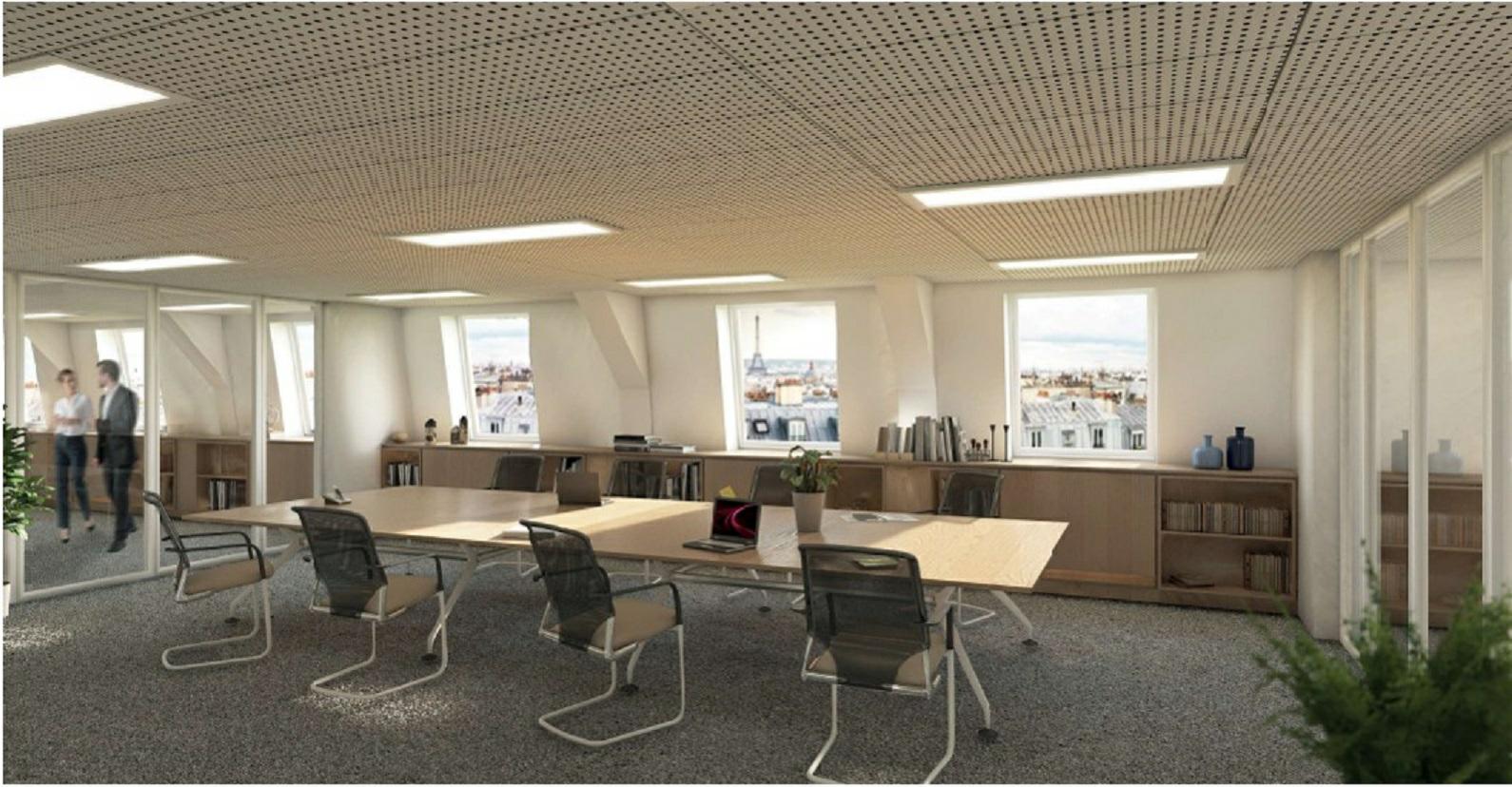 Bureau Paris 1452m² Location bureau Paris OLBUR2310941 5